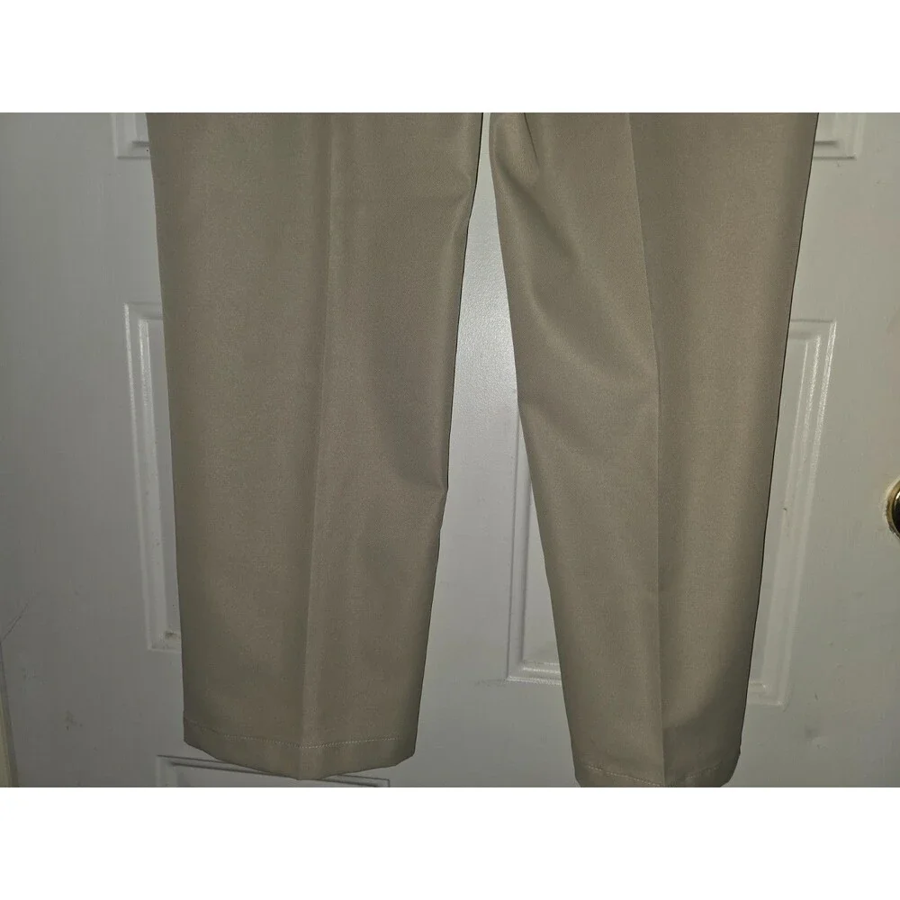 Callaway New Golf Pants Mens 36x30 Pro Spin 2.0 Straight Leg Relaxed Taupe